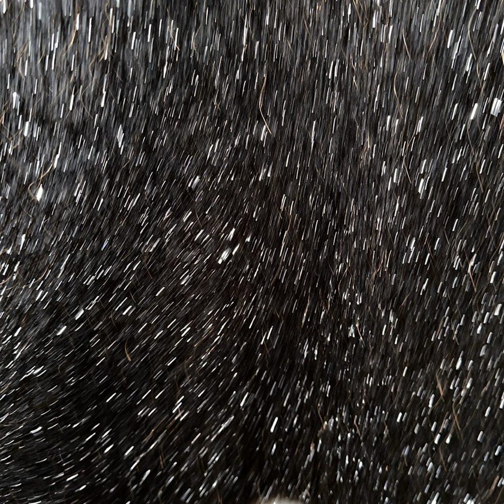 H&M Women's Black Sparkle Sweater, EUC - Picture 5 of 5